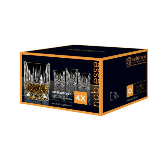 Besorgen 🧨 Nachtmann Whiskygläser Noblesse 4er Set Whiskybecher Spülmaschinengeeignet ⌛ 3 Besorgen 🧨 Nachtmann Whiskygläser Noblesse 4er Set Whiskybecher Spülmaschinengeeignet ⌛ – Bild 2