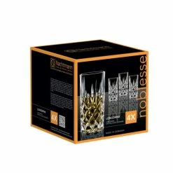 Angebote 🔔 Nachtmann Noblesse Longdrinkglas Set, 8er Set, Wasserglas, Saftglas, Kristallglas, H 14.8 Cm, 375 Ml 🔥 -Angebote Nachtmann Store unnamed file 100