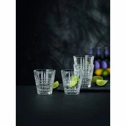 Am billigsten 🔥 Nachtmann Wasserglas Square 260ml, Klar (4er Pack) 💯 -Angebote Nachtmann Store unnamed file 1038