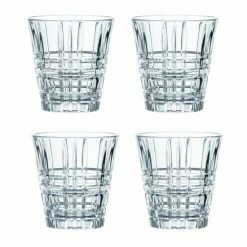 Am billigsten 🔥 Nachtmann Wasserglas Square 260ml, Klar (4er Pack) 💯 -Angebote Nachtmann Store unnamed file 1044