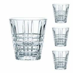 Am billigsten 🔥 Nachtmann Wasserglas Square 260ml, Klar (4er Pack) 💯 -Angebote Nachtmann Store unnamed file 1045
