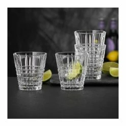 Am billigsten 🔥 Nachtmann Wasserglas Square 260ml, Klar (4er Pack) 💯 -Angebote Nachtmann Store unnamed file 1046