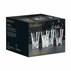 Rabatt 👍 Nachtmann Universalbecher Classix 344ml, Klar (4er Pack) 😀