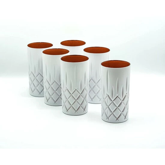 Blitzangebot 🌟 Nachtmann Noblesse 6er-Set White Edition Longdrinkgläser 375 Ml I Spülmaschinenfest I Trinkglas Coloured By EKM (weiß/kupfer) + 6er-Set EKM Living Glastrinkhalme ❤️ 3 Blitzangebot 🌟 Nachtmann Noblesse 6er-Set White Edition Longdrinkgläser 375 Ml I Spülmaschinenfest I Trinkglas Coloured By EKM (weiß/kupfer) + 6er-Set EKM Living Glastrinkhalme ❤️