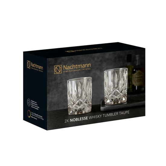 Coupon 🎉 Nachtmann Noblesse Whisky Becher Taupe 2er-Set 🌟 6 Coupon 🎉 Nachtmann Noblesse Whisky Becher Taupe 2er-Set 🌟 – Bild 4
