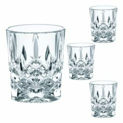 Aktion ❤️ Nachtmann 100694 Noblesse Stamper Kristallglas, 55 Ml, H: 6,1 Cm, ø 5 Cm, Klar (4er Pack) 😍 -Angebote Nachtmann Store unnamed file 116