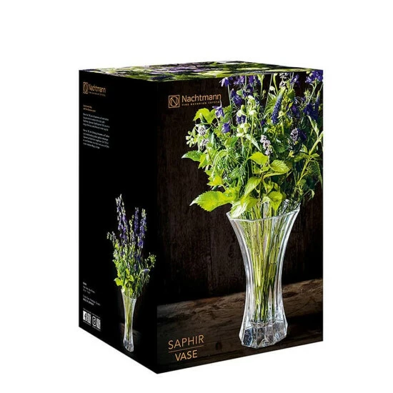 Großhandel 🎉 Nachtmann Vase Kristall Saphir 30cm 0080498-0 🥰 5 Großhandel 🎉 Nachtmann Vase Kristall Saphir 30cm 0080498-0 🥰 – Bild 3