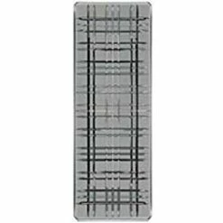 Rabatt 😀 Nachtmann Square Platte Rechteckig 42 Cm Smoke 101453 🔔