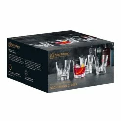 Bester Verkauf 😀 Nachtmann Whiskeybecher Classix DOF 314ml, Klar (4er Pack) 😀