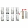 Am billigsten ⭐ Nachtmann Longdrink Set/8-teilig Highland 0097784-0 X 2 + 4er Set EKM Living Edelstahl Trinkhalme ⭐ -Angebote Nachtmann Store unnamed file 128