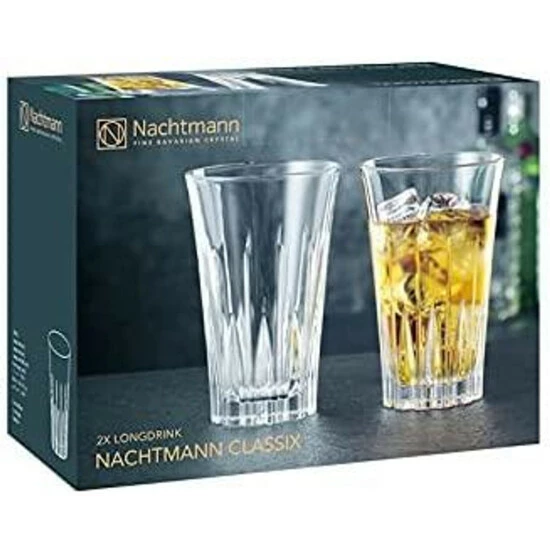 Bester Verkauf 💯 Nachtmann Longdrink Nachbildung A SET/2 657/244 Classix UK/6 103653 👍 4 Bester Verkauf 💯 Nachtmann Longdrink Nachbildung A SET/2 657/244 Classix UK/6 103653 👍 – Bild 2
