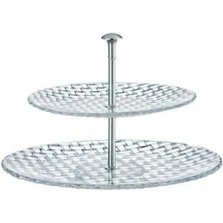 Budget ✔️ Nachtmann Etagere Gross 2tlg. Bossa Nova 0078538-0 🎁