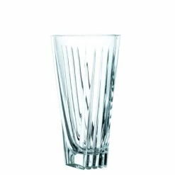 Bester Verkauf 🌟 Nachtmann Kristallglas - Art Deco »Vase 24,0 Cm 👍