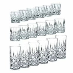 Besorgen 👏 Nachtmann Becher Set 18-teilig Noblesse 101764 😍