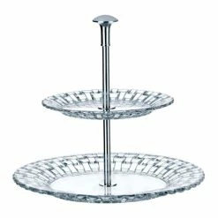 Billig 😀 Nachtmann Bossa Nova Etagere Klein 23 + 15 Cm 0079200-0 🌟 -Angebote Nachtmann Store unnamed file 1346