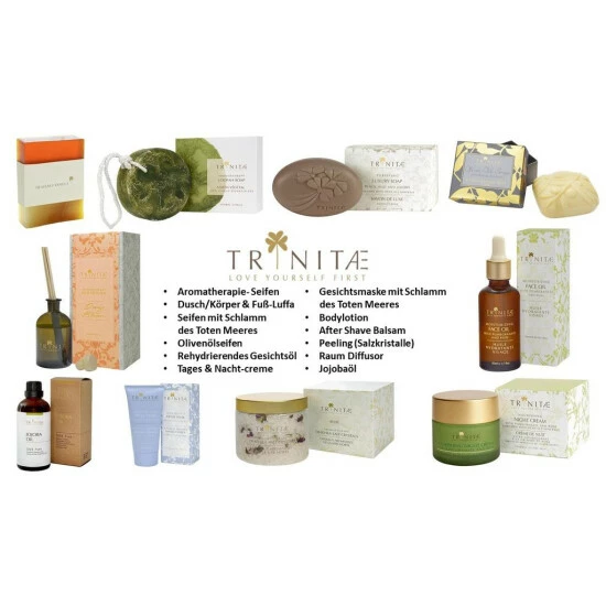 Budget 🎁 Nachtmann Vorteilsset 2 X 3 Glas/Stck Tischvasen 7581/3tlg Spring 103242 Und Gratis 1 X Trinitae Körperpflegeprodukt 😍 5 Budget 🎁 Nachtmann Vorteilsset 2 X 3 Glas/Stck Tischvasen 7581/3tlg Spring 103242 Und Gratis 1 X Trinitae Körperpflegeprodukt 😍 – Bild 3