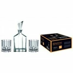 Bester Verkauf 👍 Nachtmann Vorteilsset 2 X 3 Glas/Stck Whisky 7375/3tlg. Aspen 90024 Und Gratis 1 X Trinitae Körperpflegeprodukt 🔔