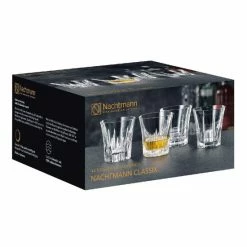 Schlussverkauf 🌟 Nachtmann Whiskeyglas Classix SOF 247ml, Klar (4er Pack) 💯