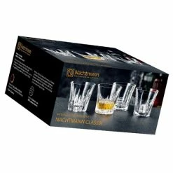 Schlussverkauf 🌟 Nachtmann Whiskeyglas Classix SOF 247ml, Klar (4er Pack) 💯 -Angebote Nachtmann Store unnamed file 1479