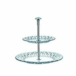 Auslauf ❤️ Nachtmann Vorteilsset 4 X 1 Glas/Stck Etagere Klein 4092/2tlg. Bossa Nova 79200 Und Gratis 1 X Trinitae Körperpflegeprodukt 🧨