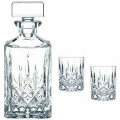 Angebote 😀 Nachtmann Vorteilsset 2 X 3 Glas/Stck Whiskyset 7381/3tlg. Noblesse 91899 Und Gratis 1 X Trinitae Körperpflegeprodukt 🤩