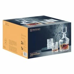Top 10 ⌛ Nachtmann Whiskyset Sculpture, Klar, 3-teilig (1 Set) 🤩