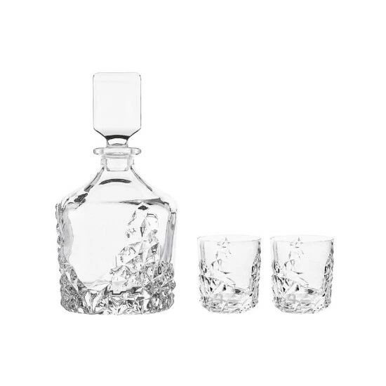 Top 10 ⌛ Nachtmann Whiskyset Sculpture, Klar, 3-teilig (1 Set) 🤩 4 Top 10 ⌛ Nachtmann Whiskyset Sculpture, Klar, 3-teilig (1 Set) 🤩 – Bild 2