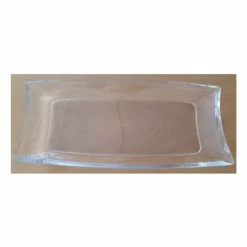 Großhandel 🔥 Sandwichplatte Klar 345x160mm (255x105mm) CARRE Nachtmann''1 ❤️