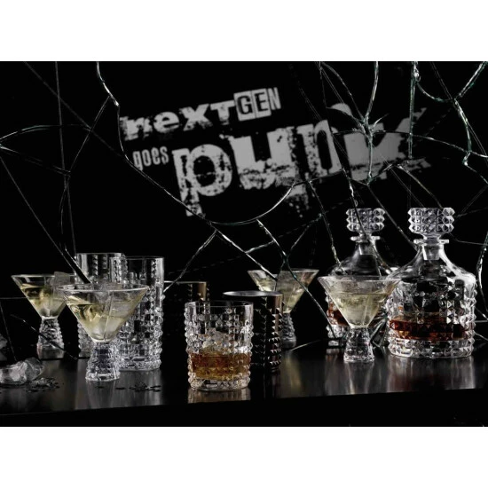 Am billigsten 😉 Nachtmann Punk Set Karaffe + 2 Becher Grau 🔔 4 Am billigsten 😉 Nachtmann Punk Set Karaffe + 2 Becher Grau 🔔 – Bild 2