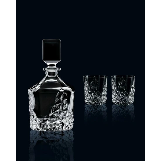 Top 10 ⌛ Nachtmann Whiskyset Sculpture, Klar, 3-teilig (1 Set) 🤩 7 Top 10 ⌛ Nachtmann Whiskyset Sculpture, Klar, 3-teilig (1 Set) 🤩 – Bild 5