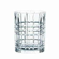 Bestpreis 🔔 Nachtmann Vorteilsset 2 X 4 Glas/Stck Whisky 636/71 Square 101050 Und Gratis 1 X Trinitae Körperpflegeprodukt 🔔