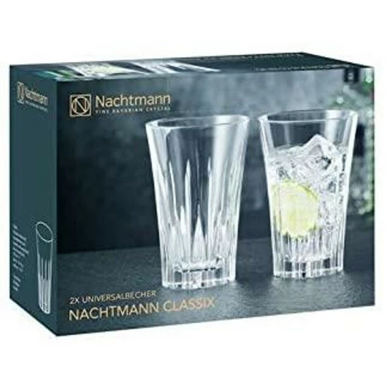 Neu 🎁 Nachtmann Universalbecher Nachbildung A SET/2 657/91 Classix UK/6 103652 😍 4 Neu 🎁 Nachtmann Universalbecher Nachbildung A SET/2 657/91 Classix UK/6 103652 😍 – Bild 2