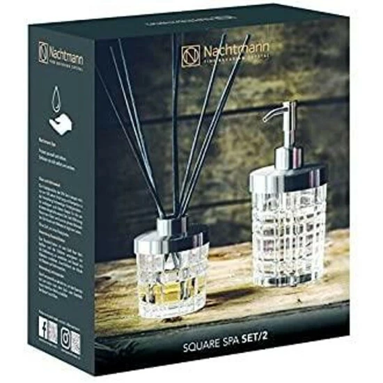 Auslauf 🔔 Nachtmann SPA Set/2 7593/2tlg. Square UK/4 103678 👏 4 Auslauf 🔔 Nachtmann SPA Set/2 7593/2tlg. Square UK/4 103678 👏 – Bild 2
