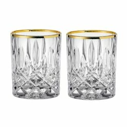 Besorgen 😀 NACHTMANN Noblesse Gold Edition Whiskey Gläser 2er Set 😍