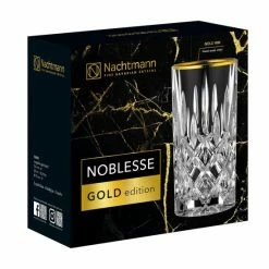Blitzangebot 😀 NACHTMANN Noblesse Gold Edition Longdrink Gläser 2er Set 😀 -Angebote Nachtmann Store unnamed file 1774