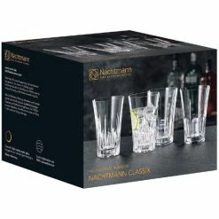 Blitzangebot 🎉 Nachtmann Vorteilsset 6 X 4 Glas/Stck Universalbecher 7579/4 Tlg Classix 103243 Und Gratis 1 X Trinitae Körperpflegeprodukt ⭐