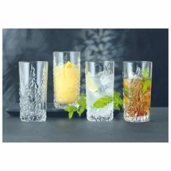 Besorgen 🔔 Nachtmann Sculpture Longdrinkglas 420 Ml, Klar (4er Pack) 😀 -Angebote Nachtmann Store unnamed file 192
