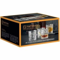 Großhandel 👏 Nachtmann Vorteilsset 2 X 4 Glas/Stck SOF 632/14 Bossa Nova 103038 Und Gratis 1 X Trinitae Körperpflegeprodukt 🔥