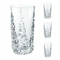 Besorgen 🔔 Nachtmann Sculpture Longdrinkglas 420 Ml, Klar (4er Pack) 😀 -Angebote Nachtmann Store unnamed file 202