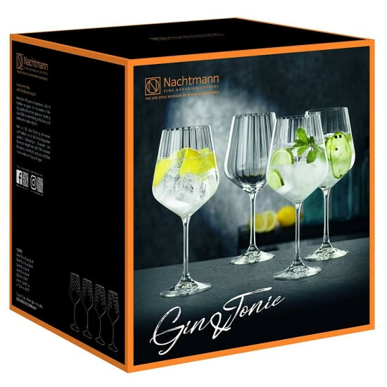 Billig 🧨 Nachtmann Vorteilsset 4 X 4 Glas/Stck Gin&Tonic 7886/0 Gin&Tonic 102892 Und Gratis 1 X Trinitae Körperpflegeprodukt 🌟 3 Billig 🧨 Nachtmann Vorteilsset 4 X 4 Glas/Stck Gin&Tonic 7886/0 Gin&Tonic 102892 Und Gratis 1 X Trinitae Körperpflegeprodukt 🌟