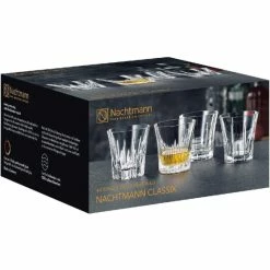 Coupon 👍 Nachtmann Vorteilsset 4 X 4 Glas/Stck SOF 7577/4tlg Classix 103146 Und Gratis 1 X Trinitae Körperpflegeprodukt 🛒