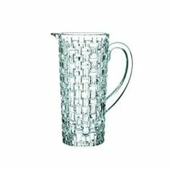 Brandneu ⭐ Nachtmann Vorteilsset 2 X 1 Glas/Stck Krug 632/77 Bossa Nova 92074 Und Gratis 1 X Trinitae Körperpflegeprodukt 🛒