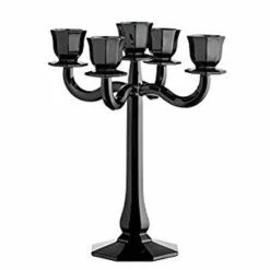 Beste Bewertungen von ⭐ Nachtmann Vorteilsset 4 X 1 Glas/Stck Leuchter 5-armig 3855 Ravello Schwarz 73720 Und Gratis 1 X Trinitae Körperpflegeprodukt 🧨