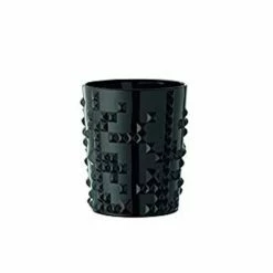Neu 🥰 Nachtmann Vorteilsset 6 X 1 Glas/Stck Becher 284/71 Punk Jet-Black 100055 Und Gratis 1 X Trinitae Körperpflegeprodukt ⌛