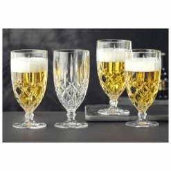 Bestpreis 👏 Nachtmann Noblesse Bierkelch 425 Ml, Klar (4er Pack) 😀 -Angebote Nachtmann Store unnamed file 237