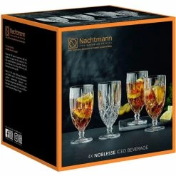 Bestpreis 👏 Nachtmann Noblesse Bierkelch 425 Ml, Klar (4er Pack) 😀 -Angebote Nachtmann Store unnamed file 239