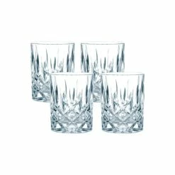 Besorgen 🧨 Nachtmann Whiskygläser Noblesse 4er Set Whiskybecher Spülmaschinengeeignet ⌛