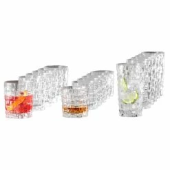 Angebote Nachtmann Store 35 Großhandel 👍 Nachtmann Becher Set/18 7568/18tlg Bossa Nova 103000 🎁