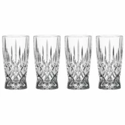 Schlussverkauf 🔔 Nachtmann Noblesse Softdrinkglas Kristallglas 350 Ml, Ø 7,5 Cm, H 14,6 Cm, Klar (4er Pack) 🌟 -Angebote Nachtmann Store unnamed file 304