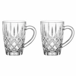 Rabatt 💯 Nachtmann Noblesse Teebecher 345 Ml, Klar (2er Pack) 🤩